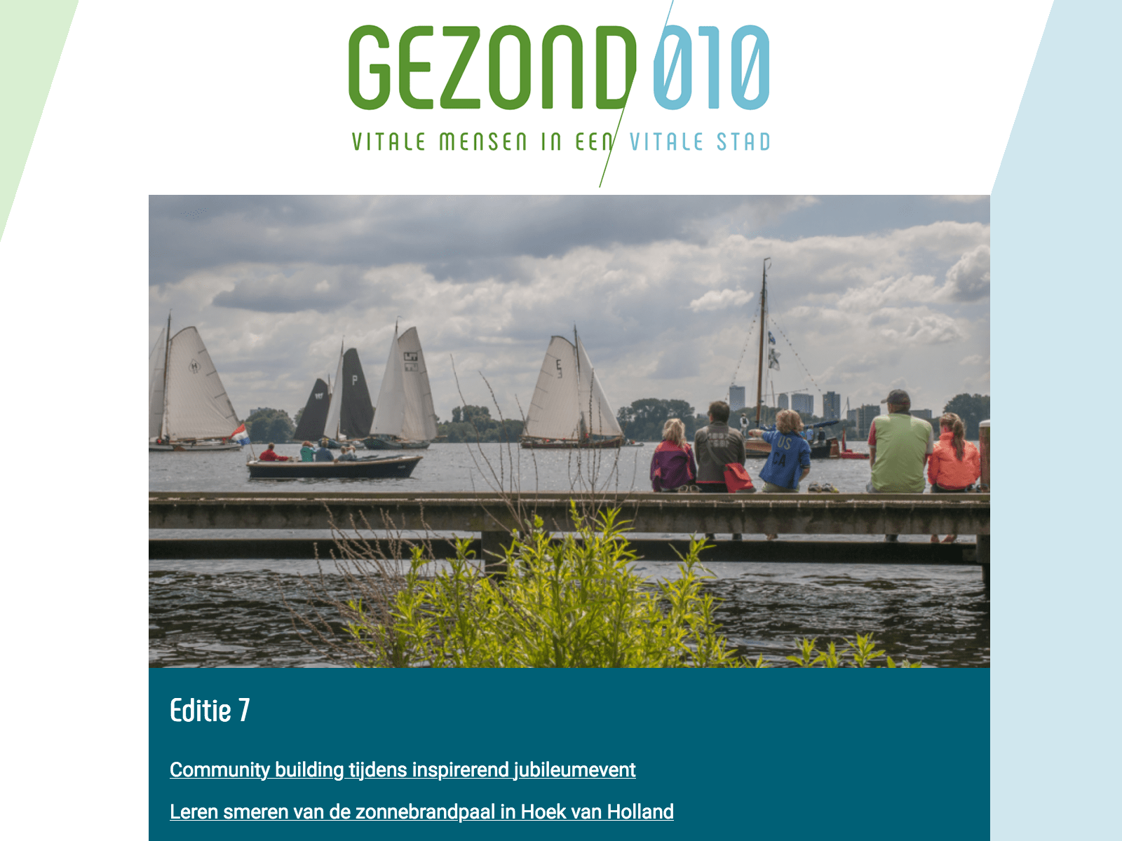 Nieuwsbrief voorbeeld 19