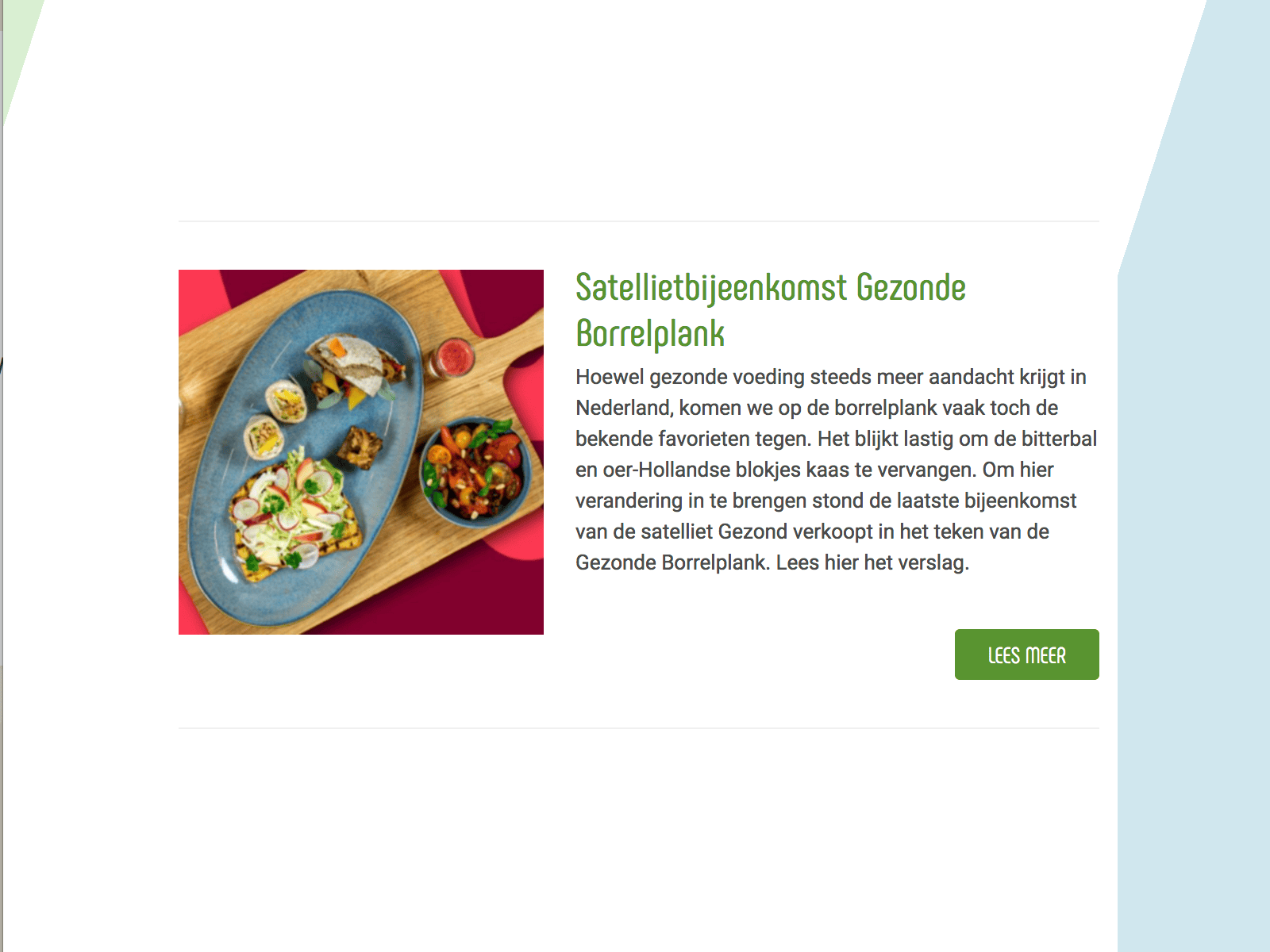 Nieuwsbrief voorbeeld 21