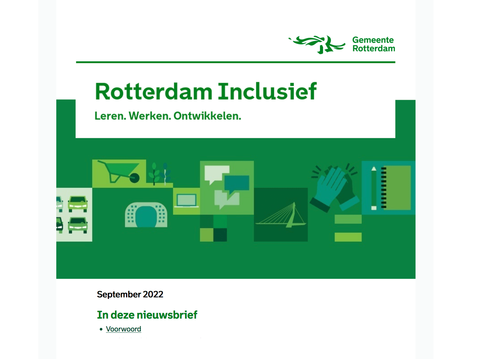 Nieuwsbrief voorbeeld 32