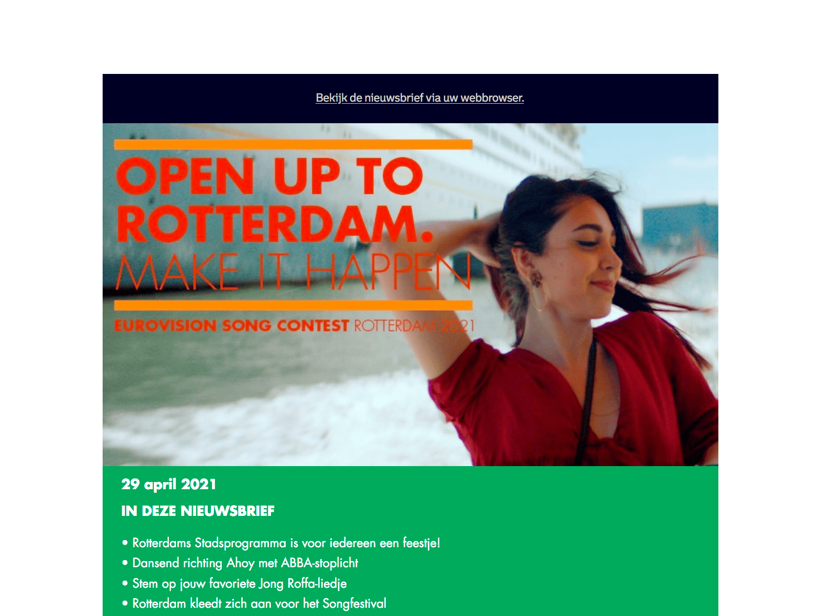 Nieuwsbrief voorbeeld 31