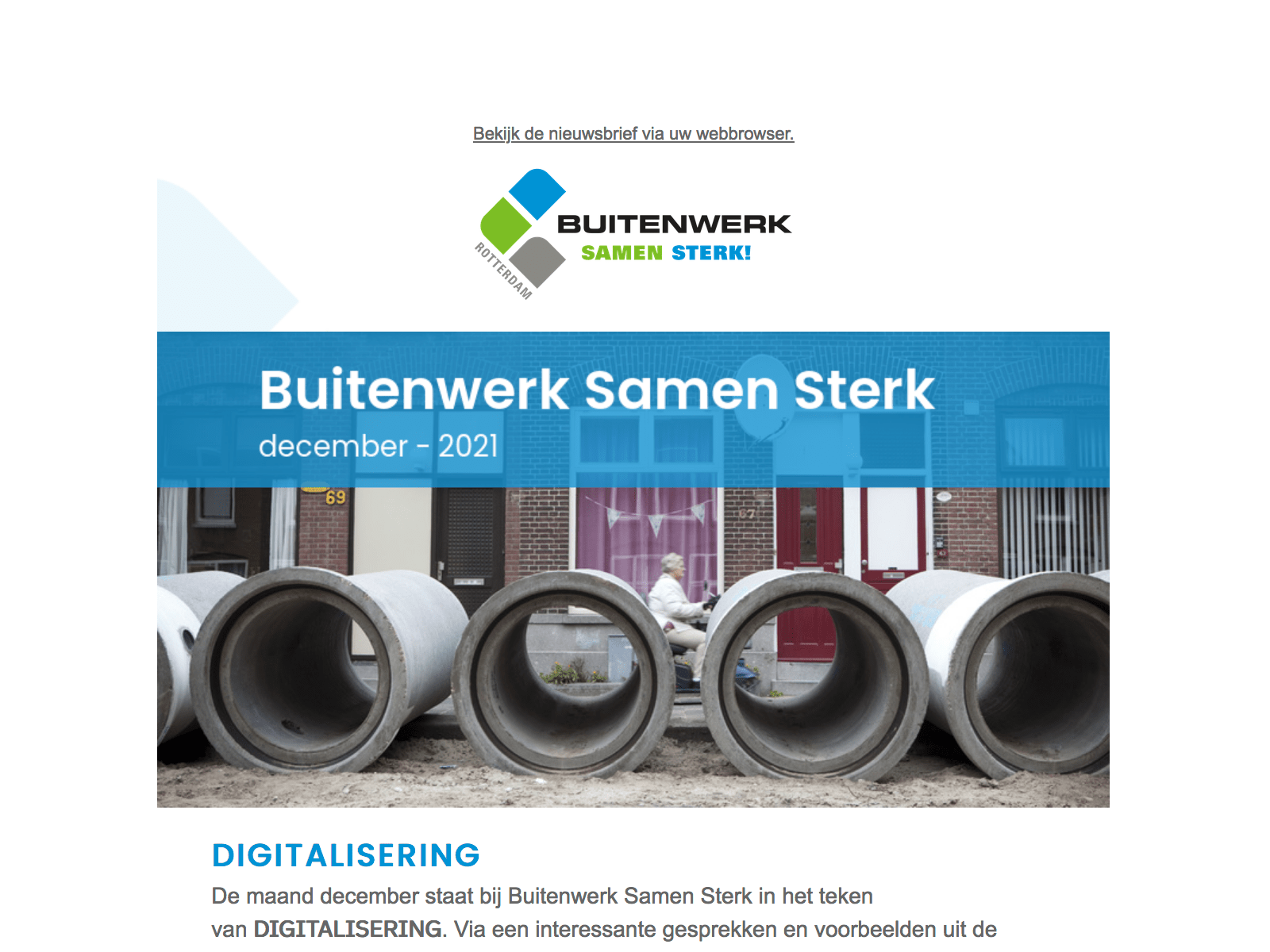 Nieuwsbrief voorbeeld 16