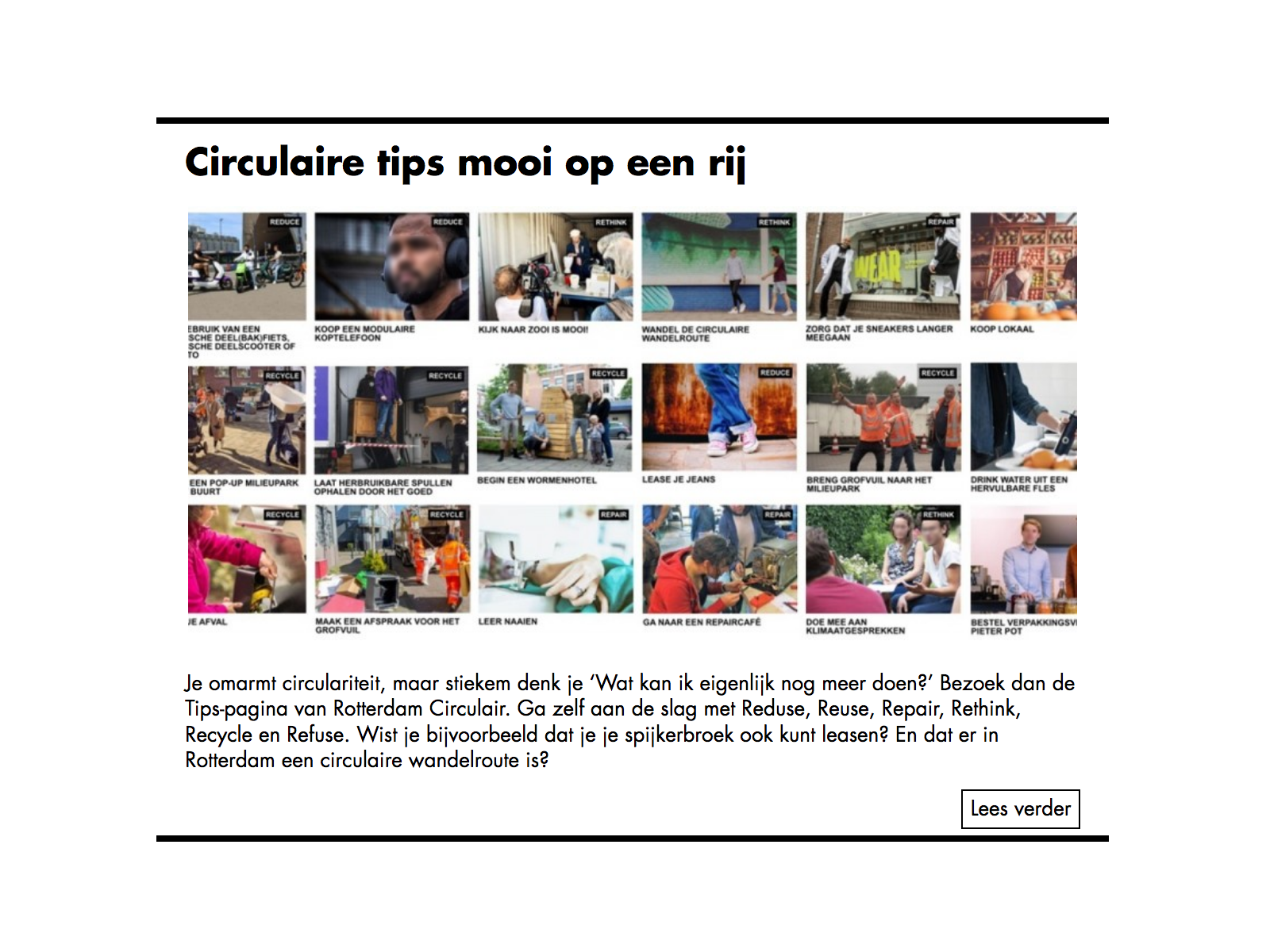 Nieuwsbrief voorbeeld 25