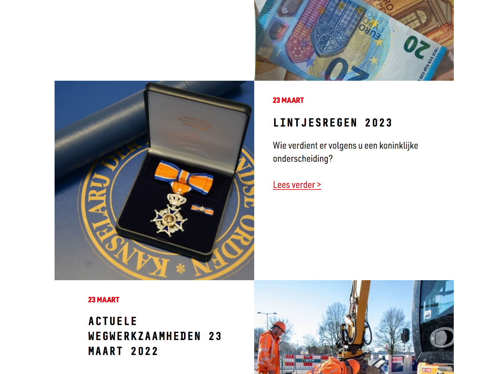 Nieuwsbrief voorbeeld 3