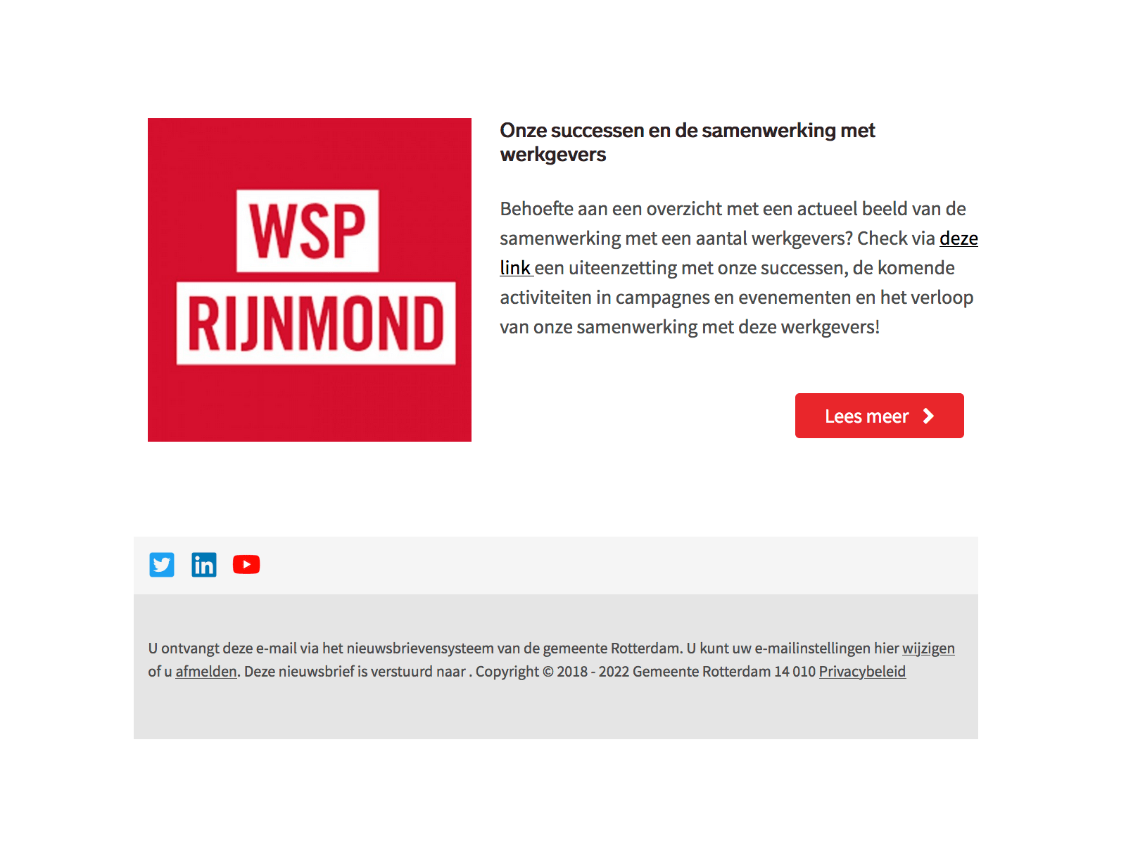 Nieuwsbrief voorbeeld 17