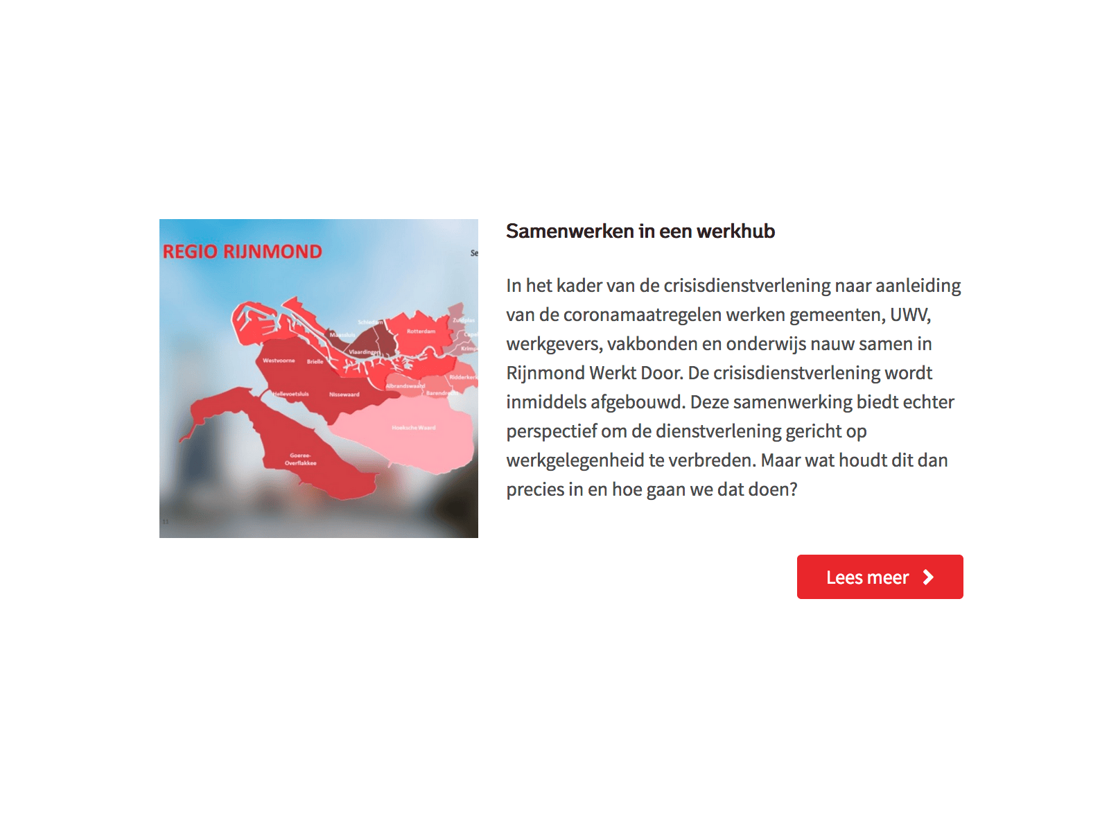 Nieuwsbrief voorbeeld 2: kleurrijke huisstijl met afbeeldingen