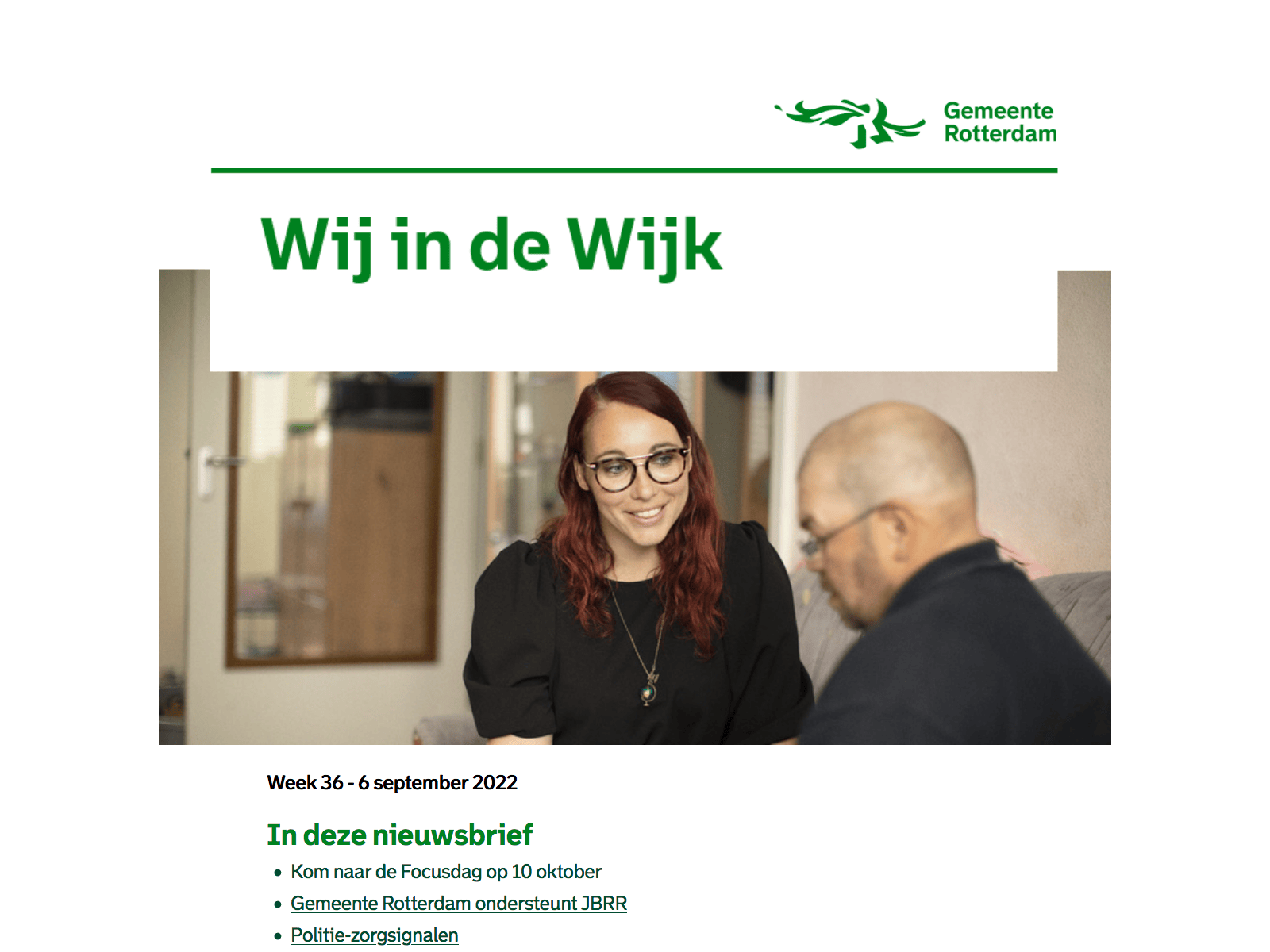 Nieuwsbrief voorbeeld 24